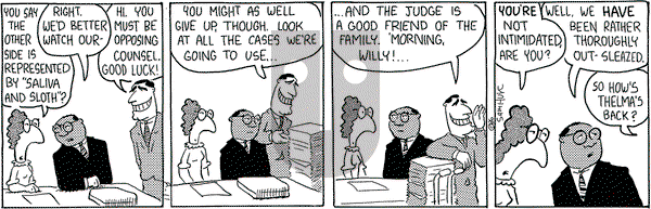 Eyebeam - Saturday November 8, 1986 Comic Strip