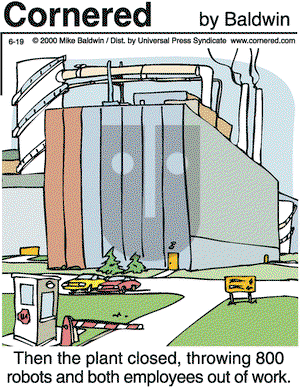 Cornered on Monday June 19, 2000 Comic Strip