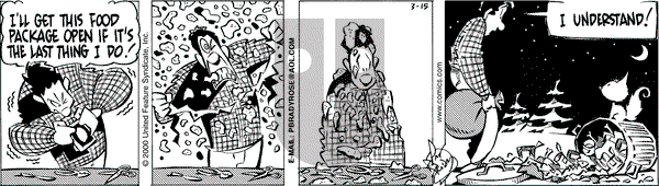 Rose is Rose on Wednesday March 15, 2000 Comic Strip