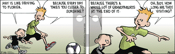 Frazz on Monday May 26, 2014 Comic Strip