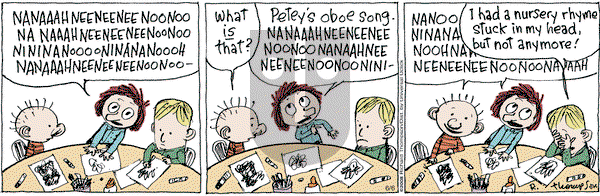 Cul de Sac on Thursday June 6, 2013 Comic Strip