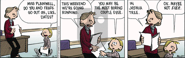 Frazz on Saturday December 7, 2013 Comic Strip