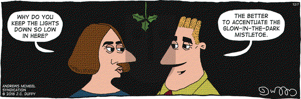 The Fusco Brothers - Saturday December 7, 2024 Comic Strip