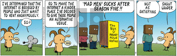 Pearls Before Swine on Saturday January 9, 2016 Comic Strip