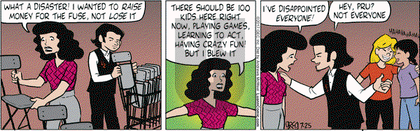 Luann on Tuesday July 25, 2017 Comic Strip