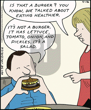 Real Life Adventures on Tuesday April 16, 2019 Comic Strip