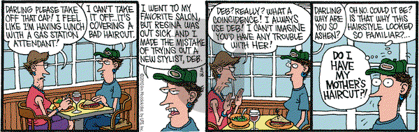 Monty on Wednesday June 16, 2010 Comic Strip
