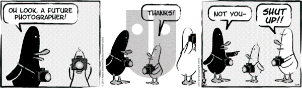 W.T. Duck on Monday December 18, 2023 Comic Strip