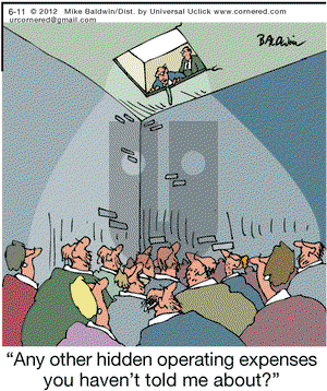 Cornered on Monday June 11, 2012 Comic Strip