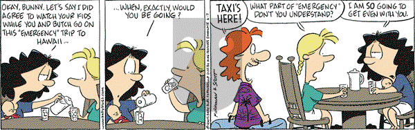 Baby Blues on Monday June 7, 2004 Comic Strip
