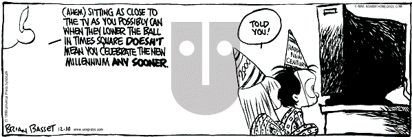 Adam@Home on Thursday December 30, 1999 Comic Strip