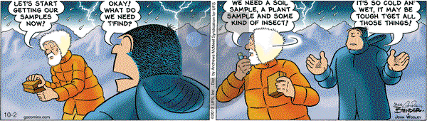 Alley Oop on Tuesday October 2, 2018 Comic Strip