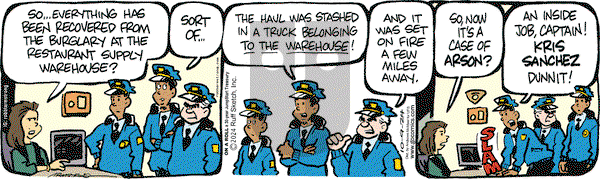 JumpStart on Wednesday October 9, 2024 Comic Strip