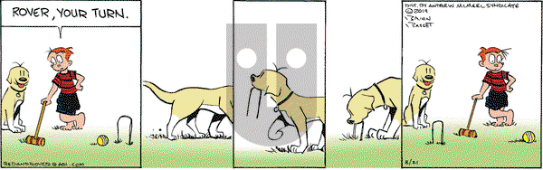 Red and Rover on Wednesday August 21, 2019 Comic Strip