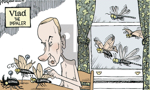Robert Ariail on Thursday April 16, 2015 Comic Strip