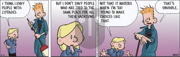 Frazz on Thursday June 6, 2019 Comic Strip