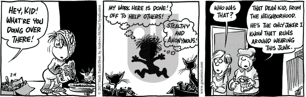 Heart of the City on Tuesday February 14, 2017 Comic Strip