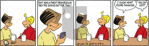 Arlo and Janis on Thursday May 5, 2011 Comic Strip