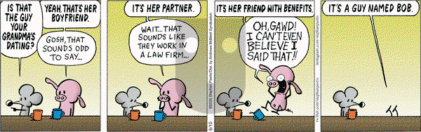 Pearls Before Swine on Tuesday June 10, 2025 Comic Strip