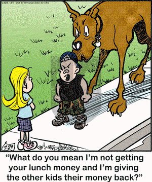 Marmaduke on Friday July 29, 2016 Comic Strip