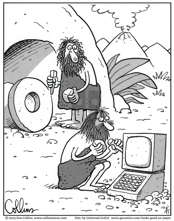 Looks Good on Paper on Tuesday May 13, 2025 Comic Strip
