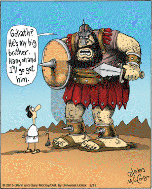 The Flying McCoys on Tuesday August 11, 2015 Comic Strip