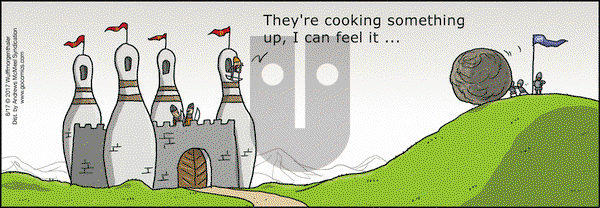WuMo on Thursday August 17, 2017 Comic Strip