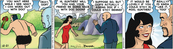 Alley Oop on Thursday December 21, 2017 Comic Strip