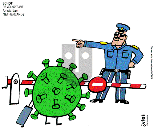 ViewsAfrica on Saturday April 18, 2020 Comic Strip