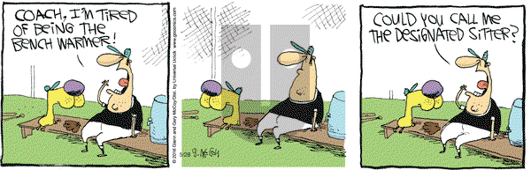 The Duplex on Saturday May 28, 2016 Comic Strip