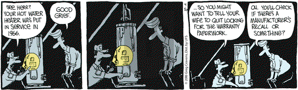The Buckets on Friday April 30, 2010 Comic Strip