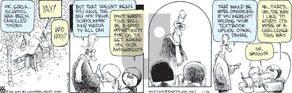 Non Sequitur - Monday January 16, 2006 Comic Strip
