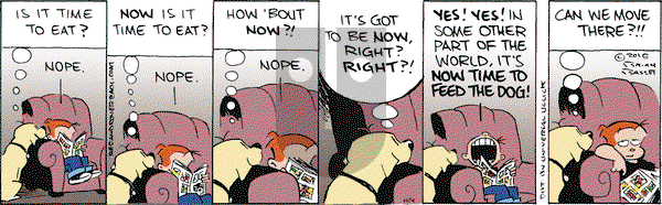 Red and Rover on Tuesday October 4, 2016 Comic Strip