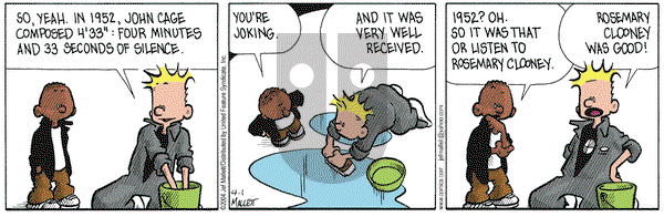 Frazz on Thursday April 1, 2004 Comic Strip
