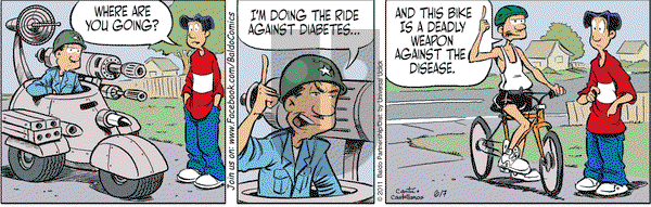 Baldo on Tuesday June 7, 2011 Comic Strip