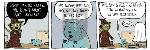Curses on Friday February 28, 2025 Comic Strip
