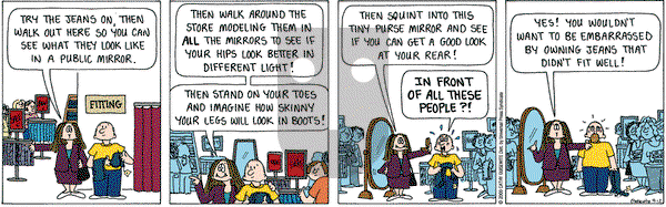Cathy Classics on Saturday September 12, 2009 Comic Strip