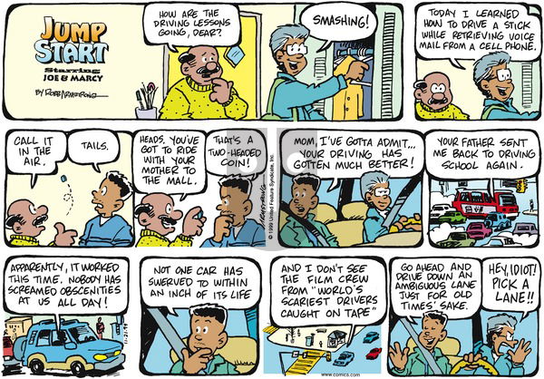 JumpStart on Sunday November 21, 1999 Comic Strip