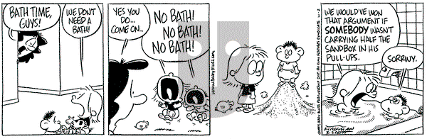 Baby Blues on Tuesday November 2, 1999 Comic Strip
