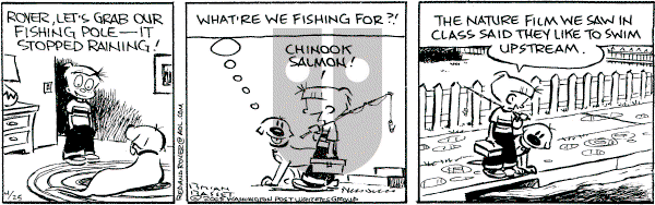 Red and Rover on Friday August 19, 2005 Comic Strip