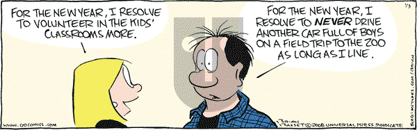 Adam@Home on Thursday January 3, 2008 Comic Strip