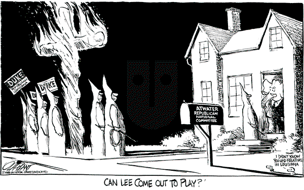 Pat Oliphant - Monday February 20, 1989 Comic Strip