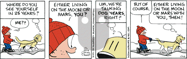 Red and Rover on Friday January 25, 2019 Comic Strip