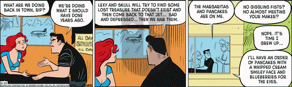 Rip Haywire on Monday June 29, 2020 Comic Strip