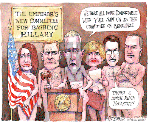 Matt Wuerker - Friday October 16, 2015 Comic Strip