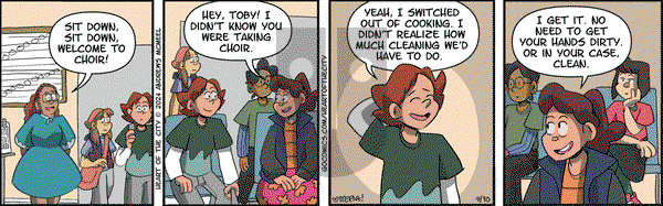 Heart of the City - Monday September 30, 2024 Comic Strip