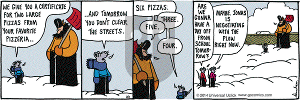 Overboard on Tuesday March 11, 2014 Comic Strip