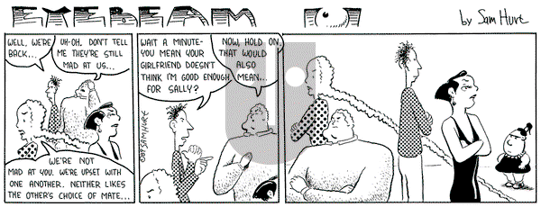 Eyebeam Classic on Friday February 14, 2025 Comic Strip