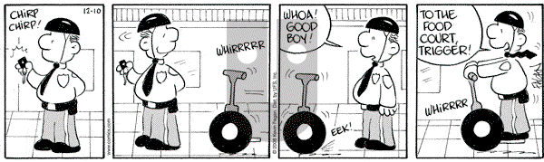 Drabble on Wednesday December 10, 2008 Comic Strip