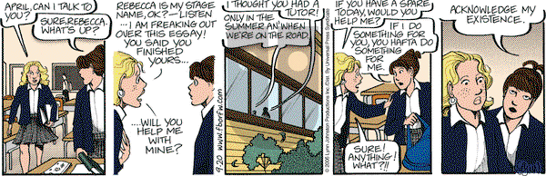 For Better or For Worse on Wednesday September 20, 2006 Comic Strip